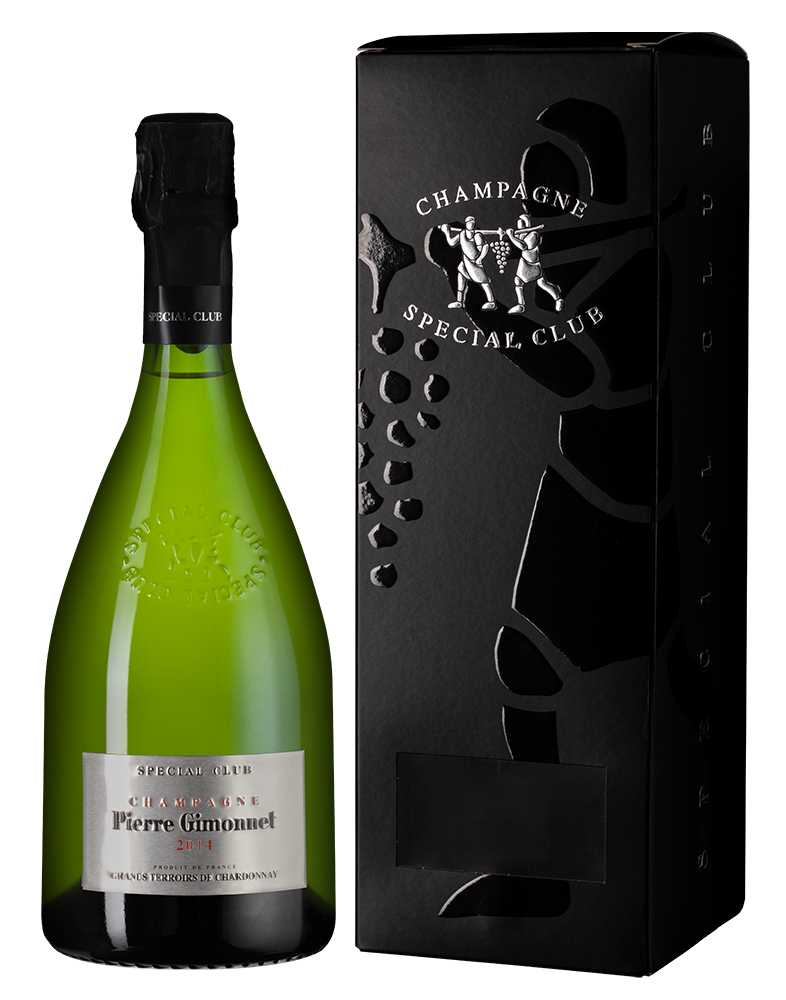 Шампанское Special Club Grands Terroirs de Chardonnay Extra Brut, Pierre Gimonnet & Fils, 2014 г.