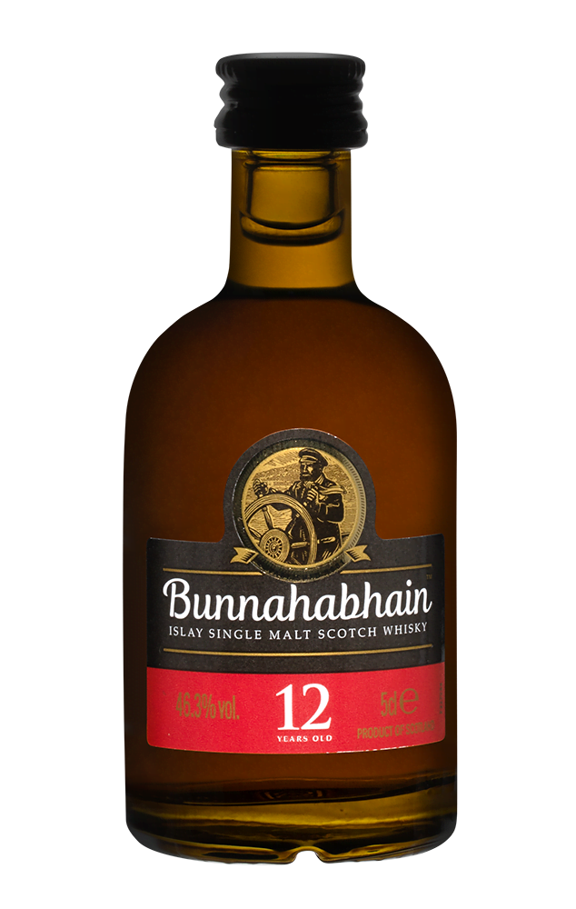 Виски Bunnahabhain Aged 12 Years, 0.05 л.