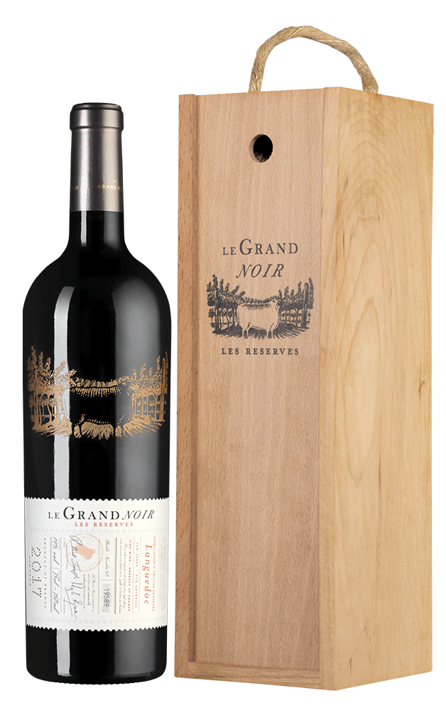 Вино Le Grand Noir Les Reserves, Les Celliers Jean d