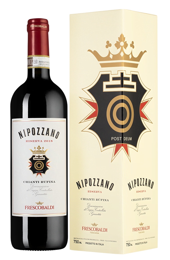 Вино Nipozzano Chianti Rufina Riserva, Frescobaldi, 2018 г.