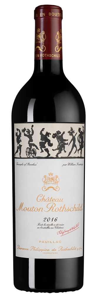 Вино Chateau Mouton Rothschild (Pauillac), 2016 г.