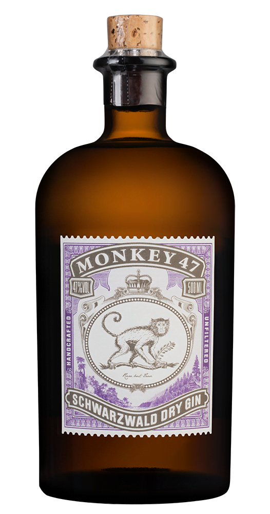 Джин Monkey 47 Schwarzwald Dry Gin, 0.5 л.