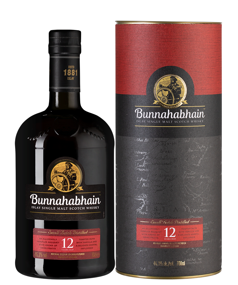 Виски Bunnahabhain Aged 12 Years