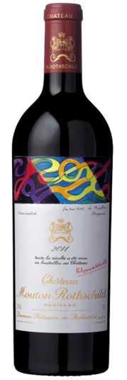 Вино Chateau Mouton Rothschild, 2020 г., 1.5 л.