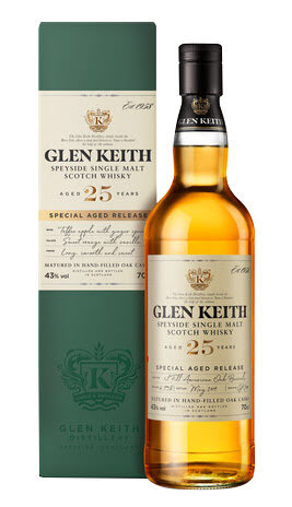 Виски Glen Keith 25 Years Old
