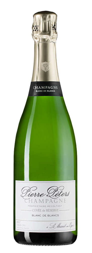 Шампанское Champagne Pierre Peters Cuvee de Reserve Brut Grand Cru