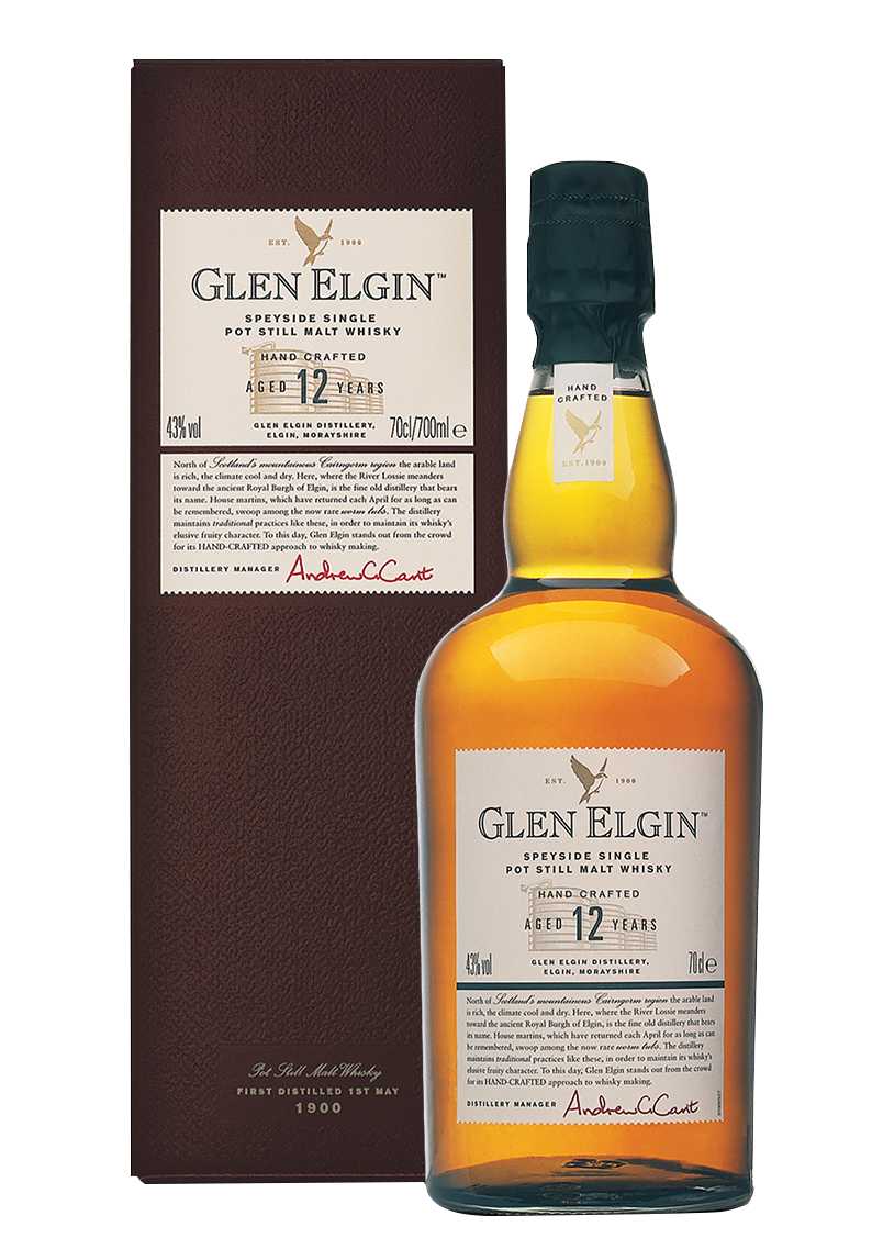 Виски Glen Elgin 12 years old