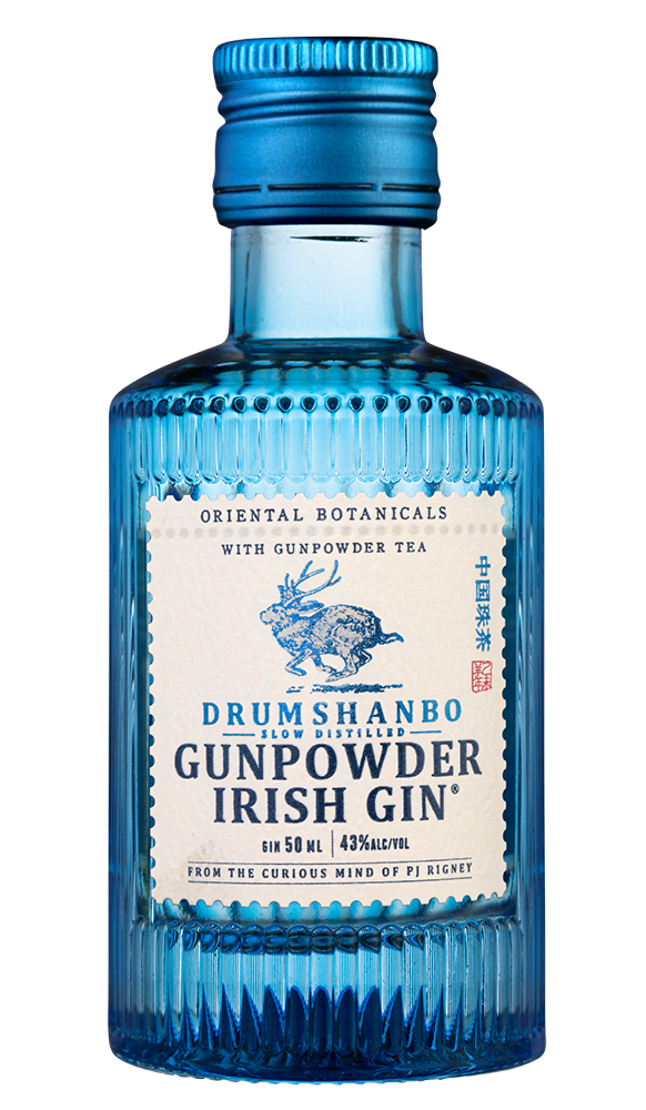 Джин Drumshanbo Gunpowder Irish Gin, 0.05 л.
