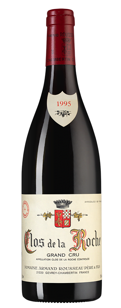 Вино Clos de la Roche Grand Cru, Domaine Armand Rousseau, 1995 г.