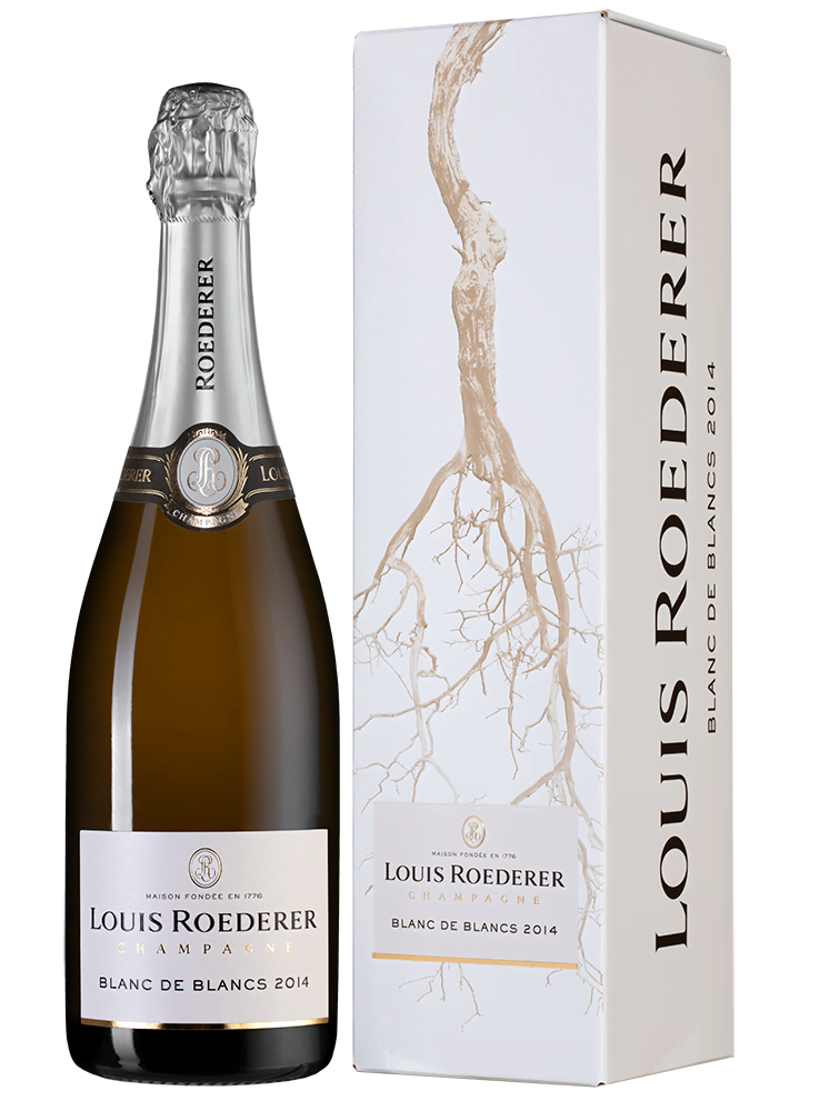 Шампанское Louis Roederer Brut Blanc de Blancs, 2014 г.