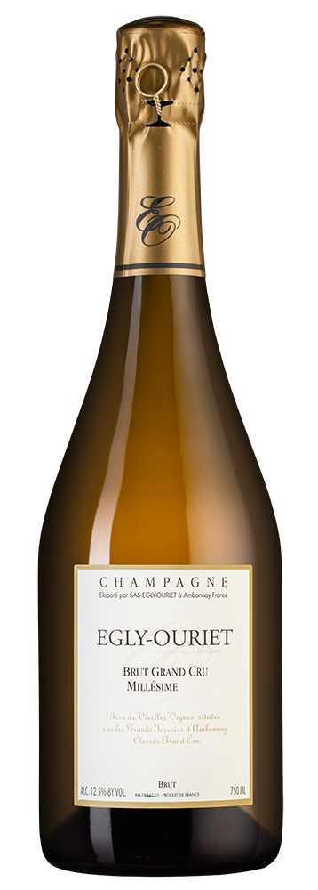 Шампанское Brut Grand Cru Millesime , Egly-Ouriet, 2012 г.