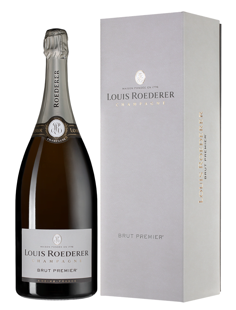 Шампанское Louis Roederer Brut Premier (Deluxe gift box), 1.5 л.