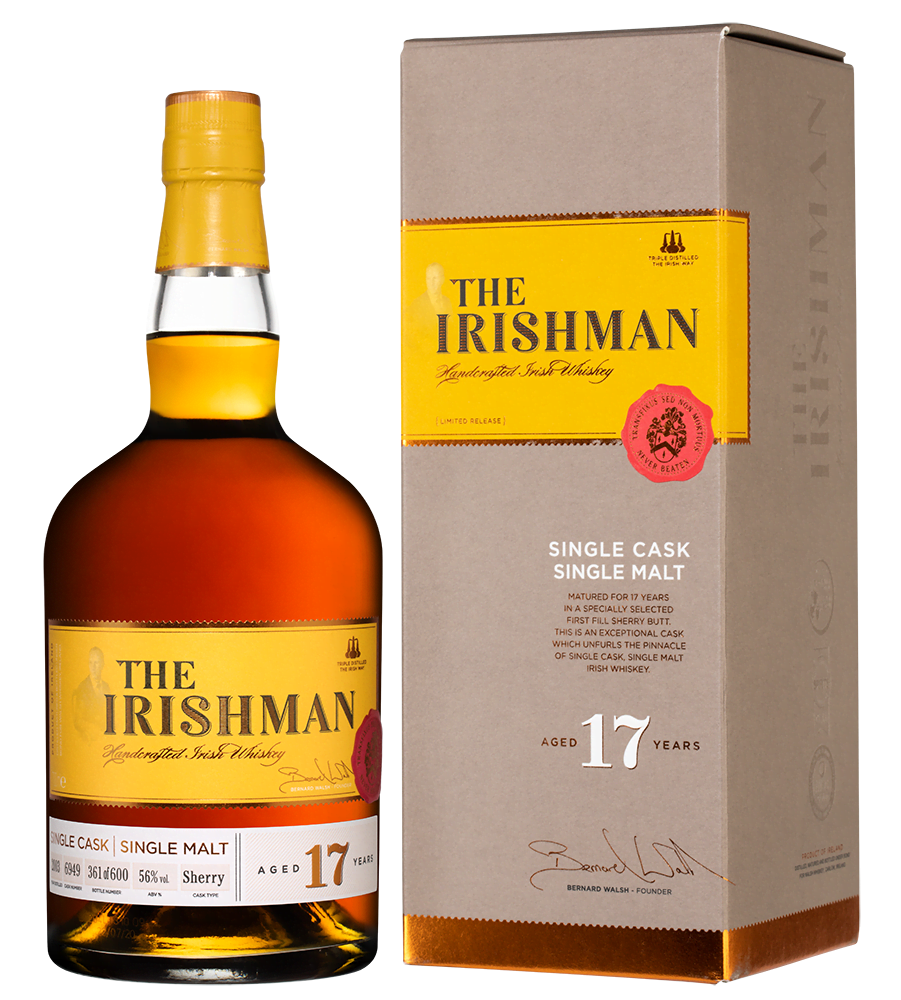 Виски The Irishman 17 Year Old