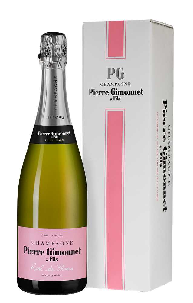 Шампанское Rose de Blancs Premier Cru Brut, Pierre Gimonnet & Fils