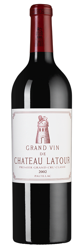 Вино Chateau Latour, 2002 г.