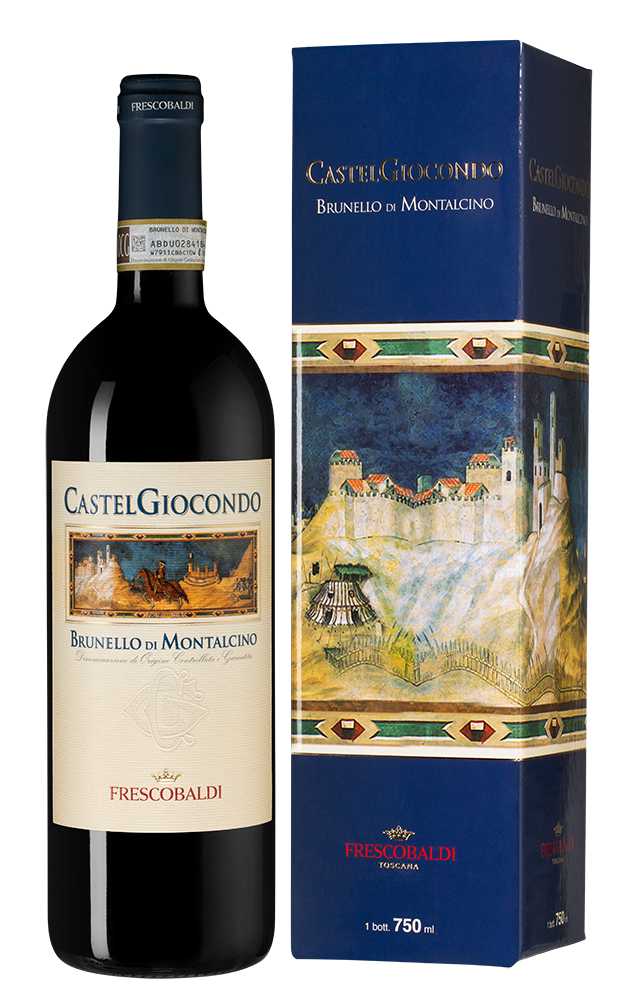 Вино Brunello di Montalcino Castelgiocondo, Frescobaldi, 2016 г.