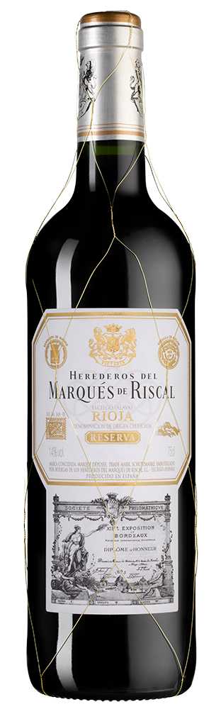 Вино Marques de Riscal Reserva, 2018 г.