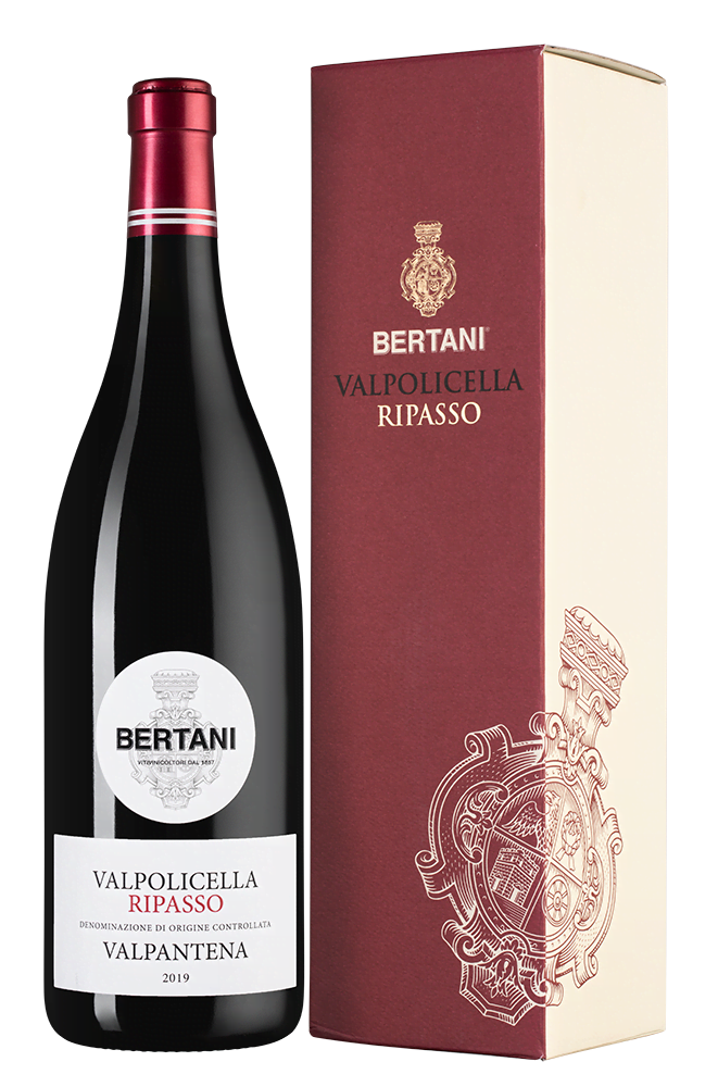 Вино Valpolicella Ripasso, Bertani, 2019 г., 1.5 л.