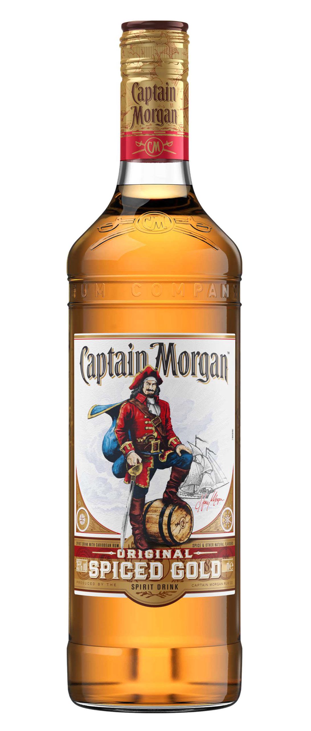 Ром Captain Morgan Gold Spiced, 1.5 л.