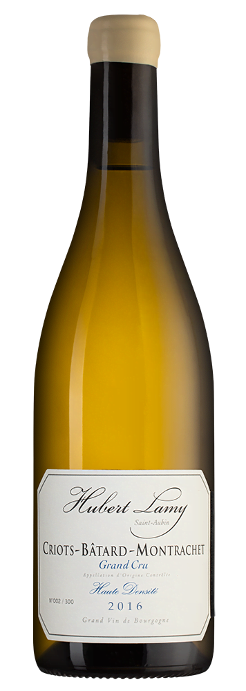 Вино Criots-Batard-Montrachet Grand Cru Haute Densite, Domaine Hubert Lamy, 2016 г.