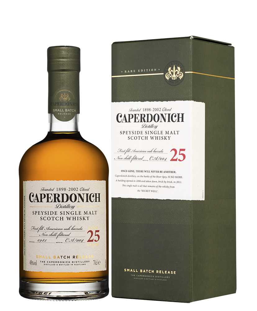 Виски Caperdonich 25 Years Old
