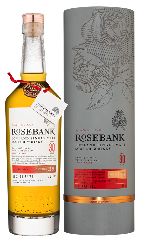 Виски Rosebank Aged 30 Years