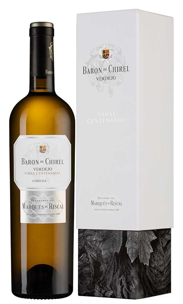 Вино Baron de Chirel Blanco, Marques de Riscal, 2020 г.