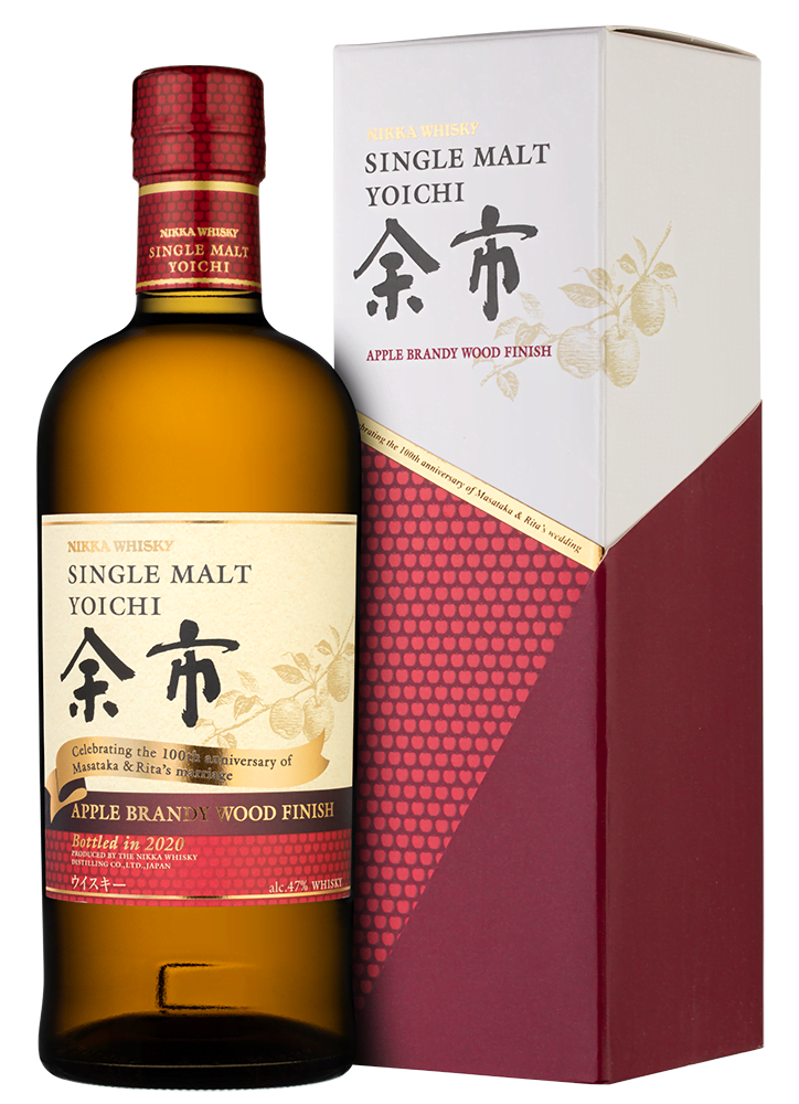 Виски Nikka Yoichi Single Malt Apple Brandy Wood Finish