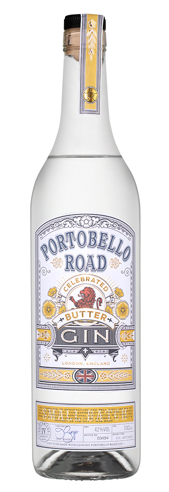 Джин Portobello Road Celebrated Butter Gin
