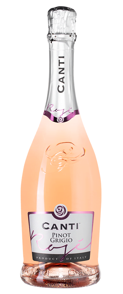 Игристое вино Pinot Grigio Brut Rose, Canti