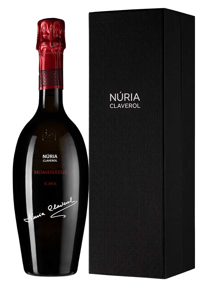 Игристое вино Cava Nuria Claverol Homenatge Extra Brut, Bodegues Sumarroca, 2015 г.