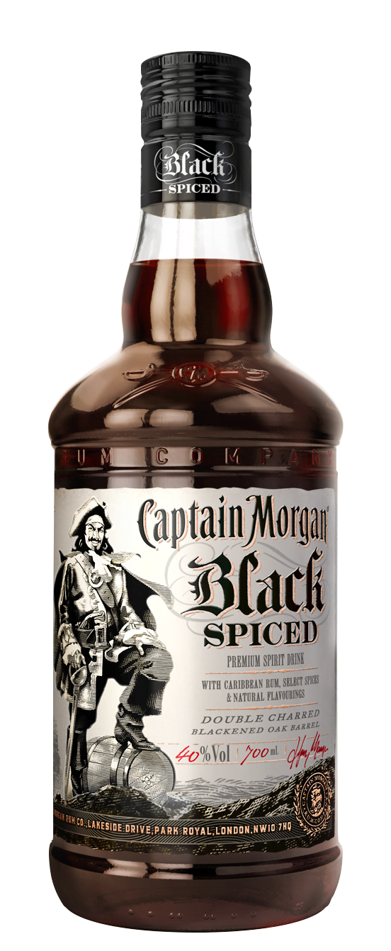 Ром Captain Morgan Black Spiced