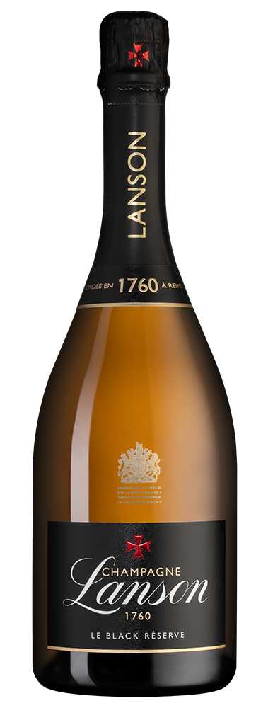 Шампанское Lanson Le Black Reserve Brut