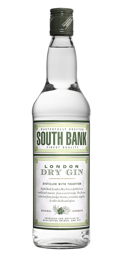 Джин South Bank London Dry Gin