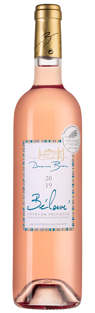 Вино Belouve Rose, Domaines Bunan, 2019 г.