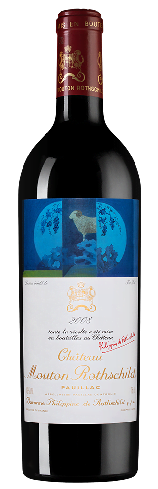 Вино Chateau Mouton Rothschild, 2008 г.