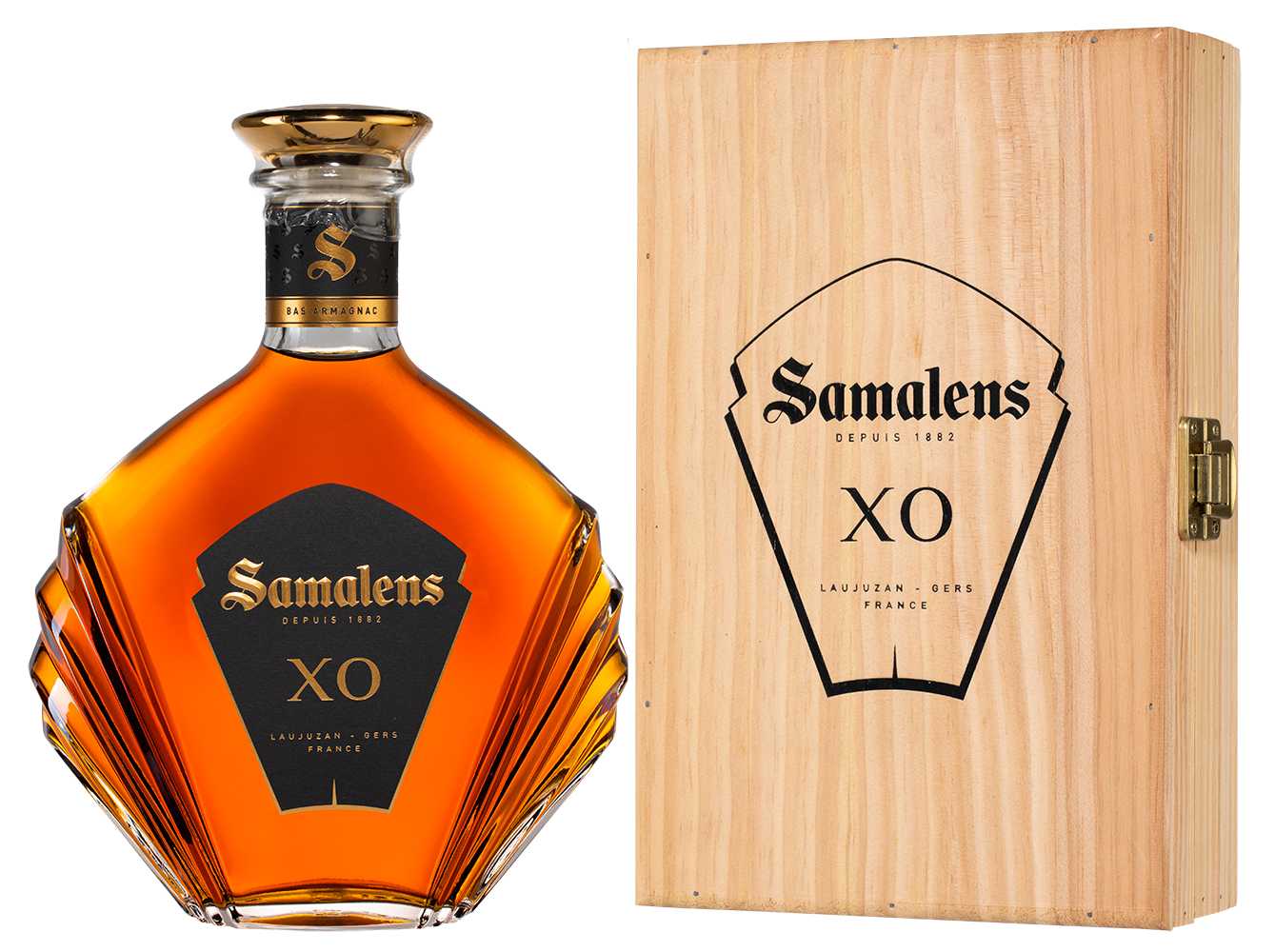 Арманьяк Samalens Bas Armagnac XO