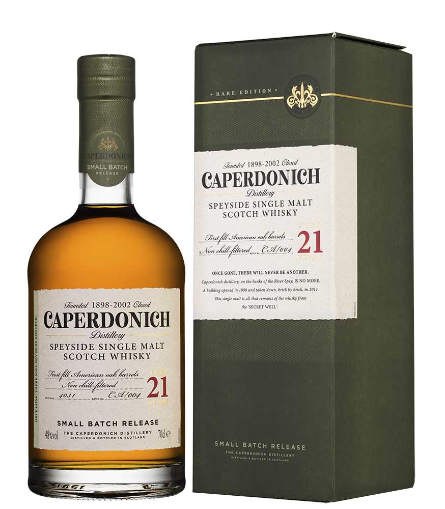 Виски Caperdonich 21 Years Old