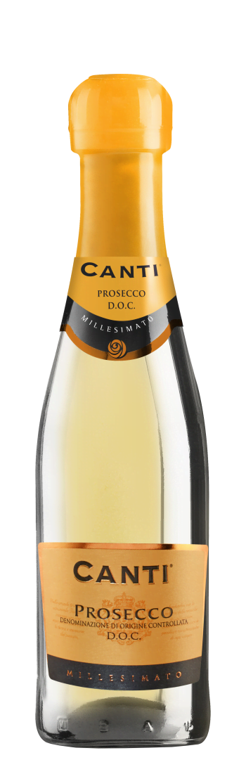 Игристое вино Prosecco, Canti, 2018 г., 0.2 л.