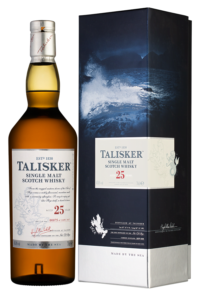Виски Talisker 25 Years
