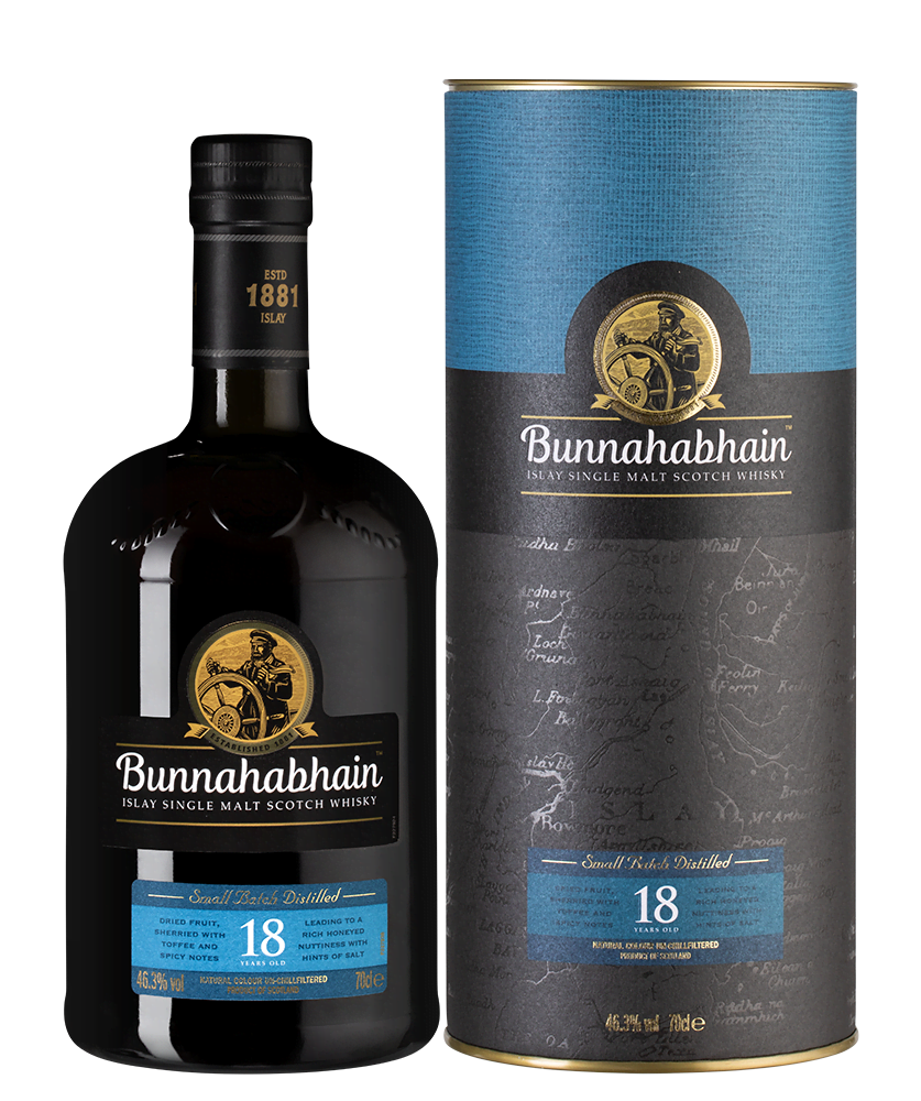 Виски Bunnahabhain Aged 18 Years