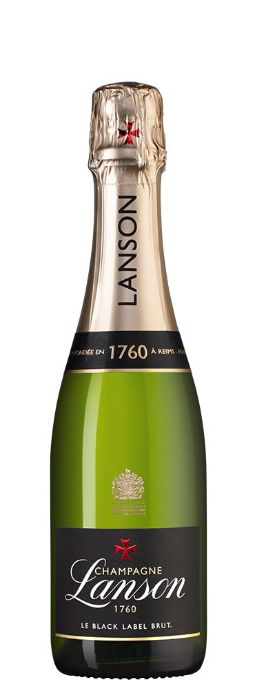 Шампанское Lanson Black Label Brut, 0.375 л.