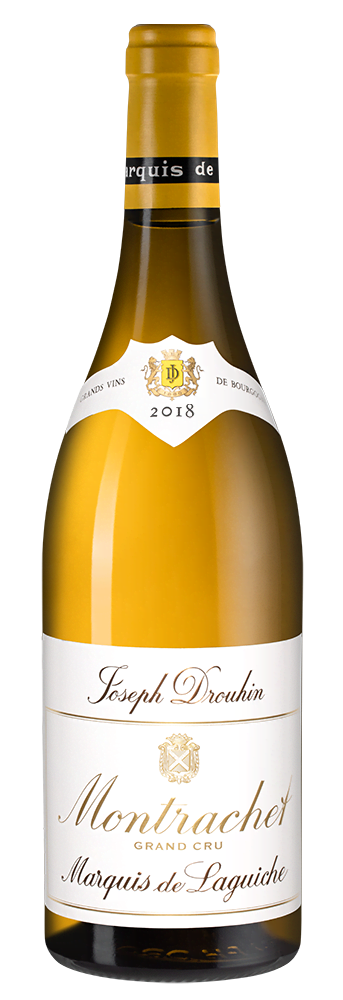 Вино Montrachet Grand Cru Marquis de Laguiche, Joseph Drouhin, 2018 г.