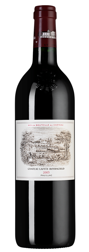 Вино Chateau Lafite Rothschild, 2003 г.