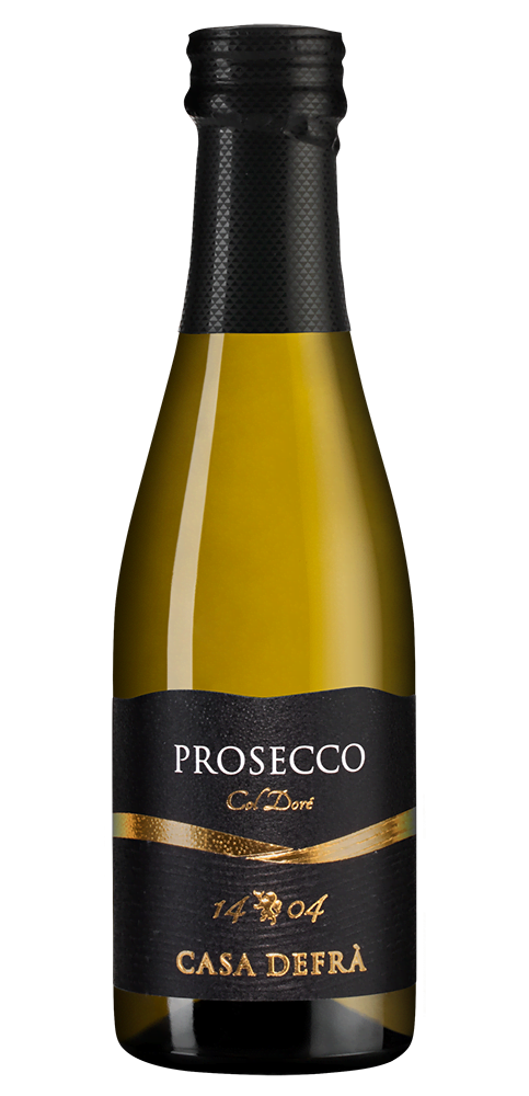 Игристое вино Prosecco, Casa Defra, 0.2 л.