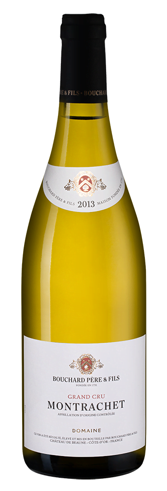 Вино Montrachet Grand Cru, Bouchard Pere & Fils, 2013 г.