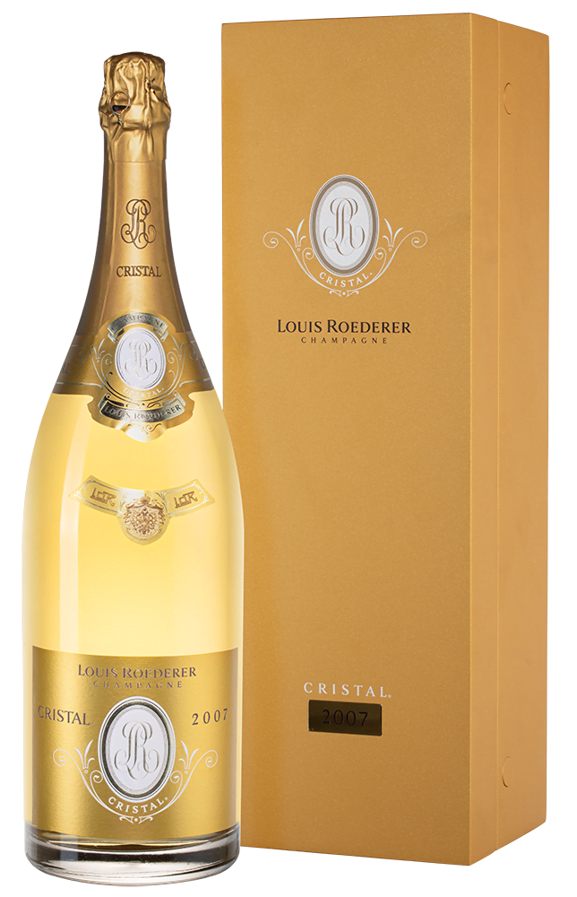 Шампанское Louis Roederer Cristal, 2007 г., 1.5 л.