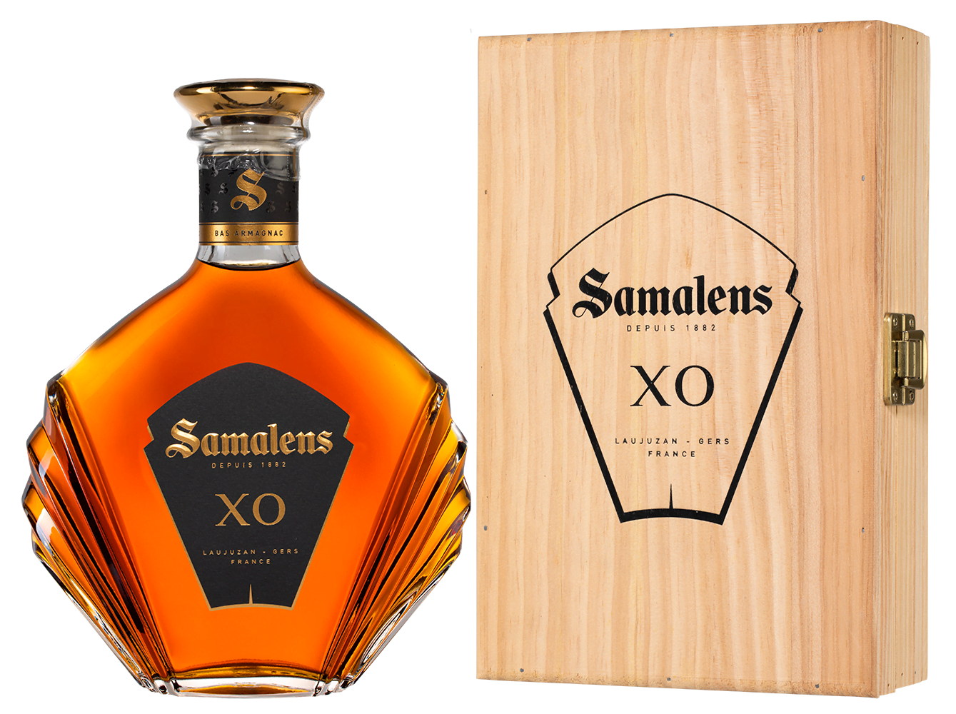 Арманьяк Samalens Bas Armagnac XO