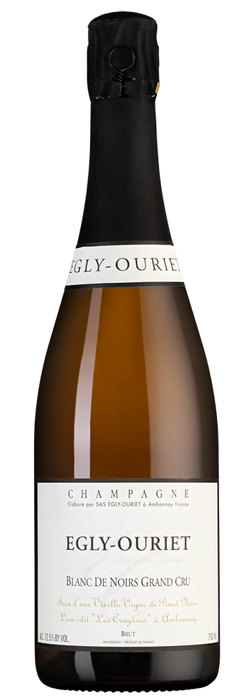 Шампанское Brut Blanc de Noirs Grand Cru, Egly-Ouriet, 2013 г.