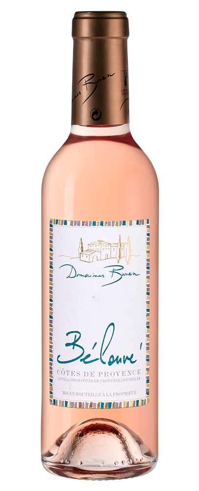 Вино Belouve Rose, Domaines Bunan, 2019 г., 0.375 л.